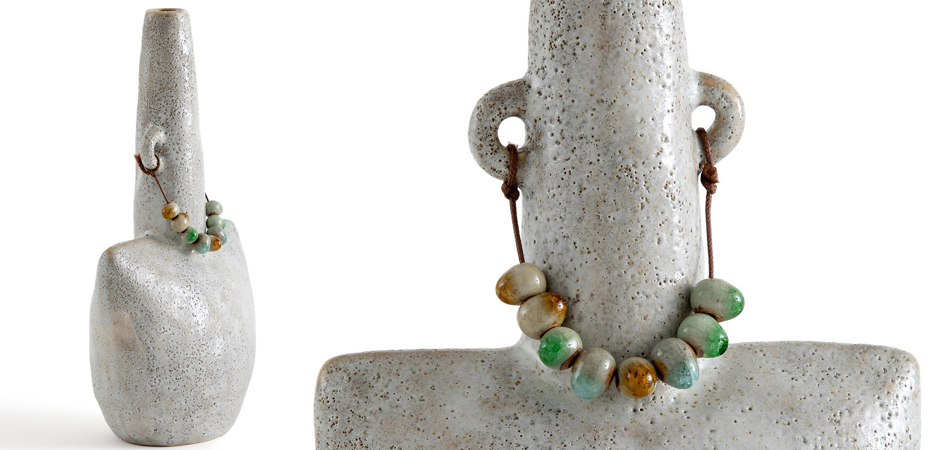 Ваза Ceramic Vase Beads On The Ears Ваза Ceramic Vase Beads On The Ears - Loft-Concept в Челябинске