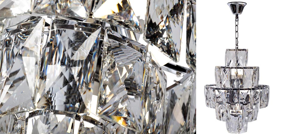 Люстра Tiers Crystal Light Chandelier 12 Люстра Tiers Crystal Light Chandelier 12 - Loft-Concept в Челябинске