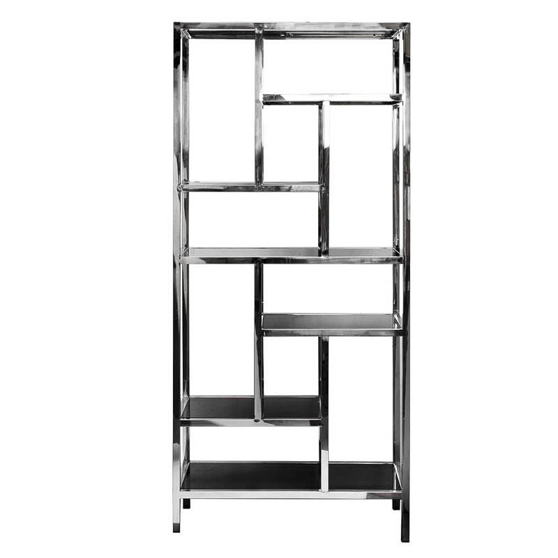 Стеллаж Jeffrey Rack Хром Стеллаж Jeffrey Rack Хром в Челябинске | Loft Concept