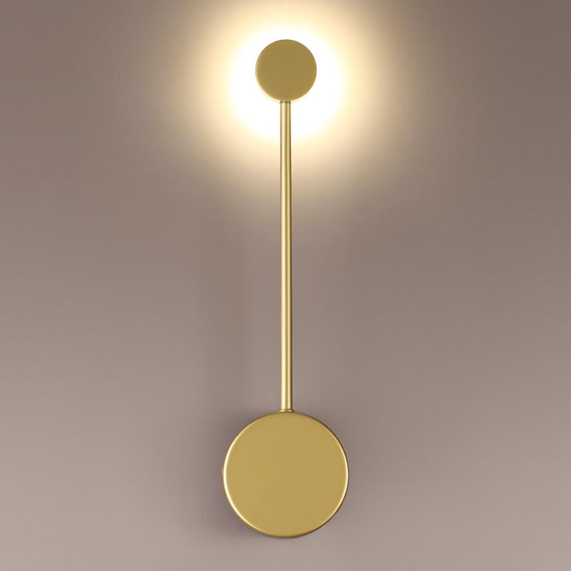 Бра Pin Wall Light Gold 40 Золотой Бра Pin Wall Light Gold 40 Золотой в Челябинске | Loft Concept