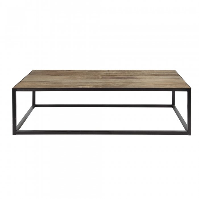 Стол Industrial Minimal Coffee Table 130 Черный Стол Industrial Minimal Coffee Table 130 Черный в Челябинске | Loft Concept