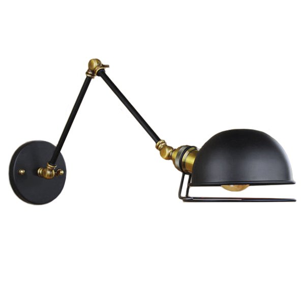 Бра Loft Wall Sconce Signal 2-Arm Черный Бронза Бра Loft Wall Sconce Signal 2-Arm Черный Бронза в Челябинске | Loft Concept