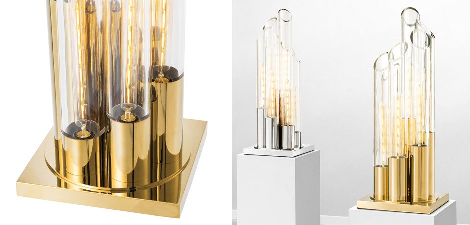 Настольная лампа Eichholtz Table Lamp Paradiso Gold - Loft-Concept в Челябинске