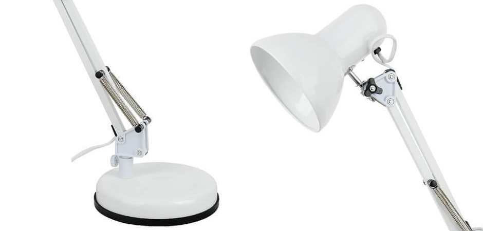 Настольная лампа Function Light White Настольная лампа Function Light White - Loft-Concept в Челябинске
