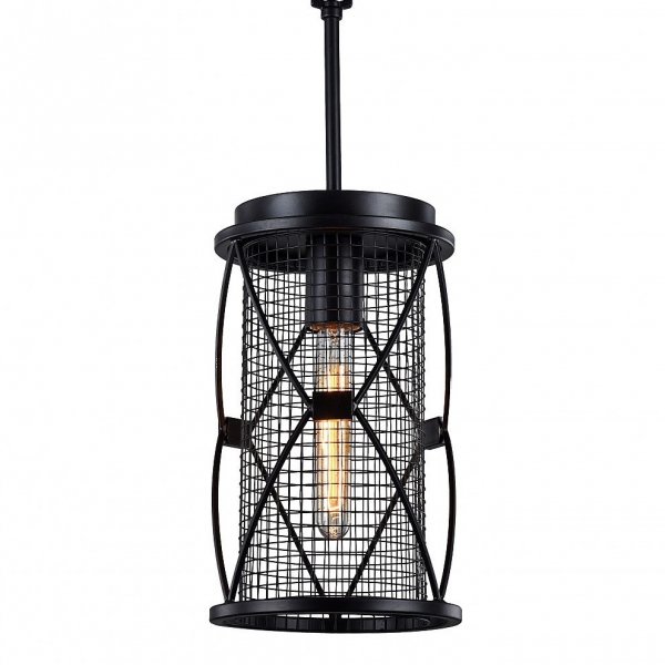 Подвесной светильник Mosquitoes Caster Pendant Черный Подвесной светильник Mosquitoes Caster Pendant Черный в Челябинске | Loft Concept