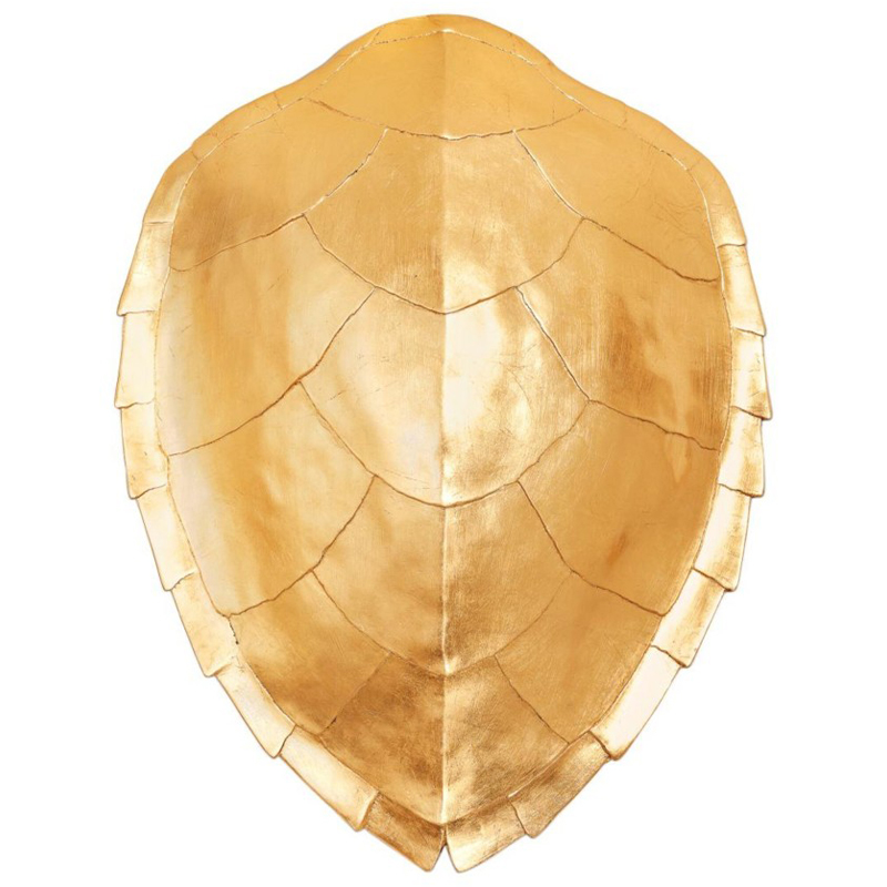Аксессуар Turtle Shell Gold Золотой Аксессуар Turtle Shell Gold Золотой в Челябинске | Loft Concept