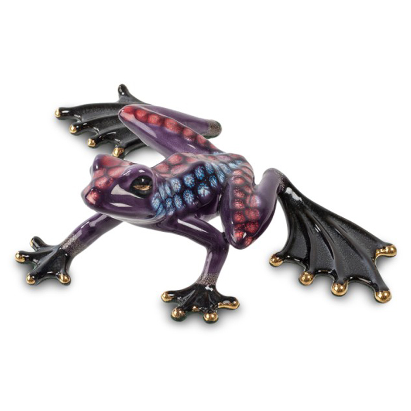 Статуэтка Statuette Frog W Мульти Статуэтка Statuette Frog W Мульти в Челябинске | Loft Concept