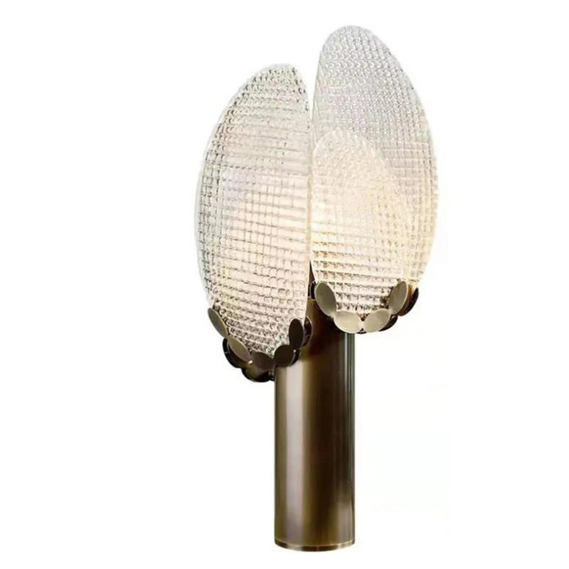 Настольная лампа Tessa Petals Table Lamp Латунь Настольная лампа Tessa Petals Table Lamp Латунь в Челябинске | Loft Concept