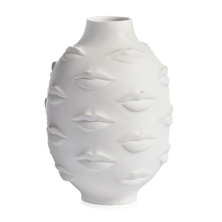 Ваза GALA ROUND VASE Белый Ваза GALA ROUND VASE Белый в Челябинске | Loft Concept