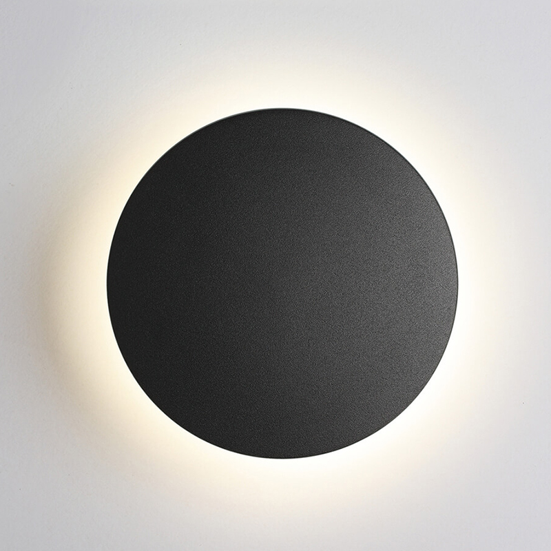 Бра Disco Piatto Black Sconce Черный Бра Disco Piatto Black Sconce Черный в Челябинске | Loft Concept