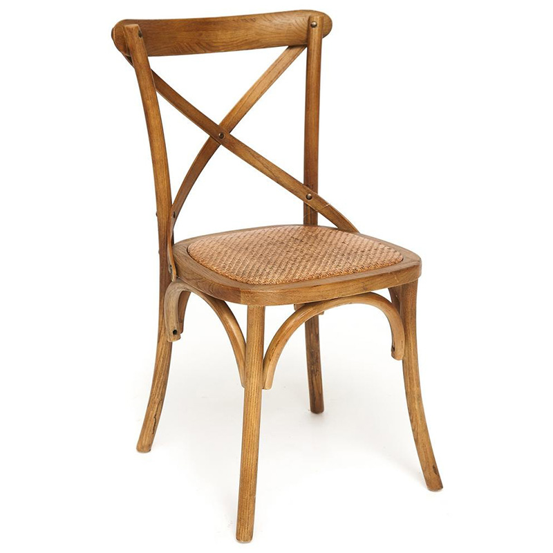Стул Chaise Provence en Bois Marron коричневый Коричневый Бежевый Стул Chaise Provence en Bois Marron коричневый Коричневый Бежевый в Челябинске | Loft Concept