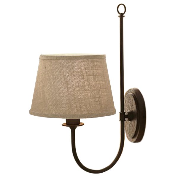 Бра Norman Wall Lamp One Бежевый Бра Norman Wall Lamp One Бежевый в Челябинске | Loft Concept