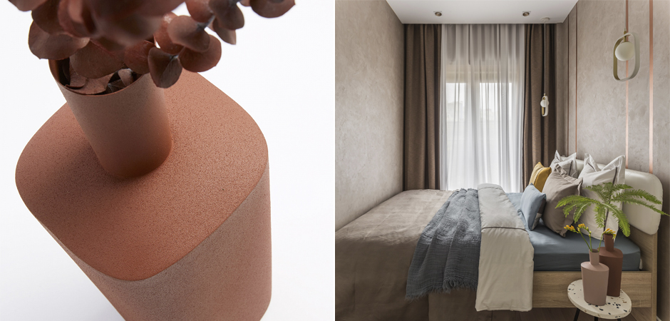 Ваза Terracotta Abstraction - Loft-Concept в Челябинске