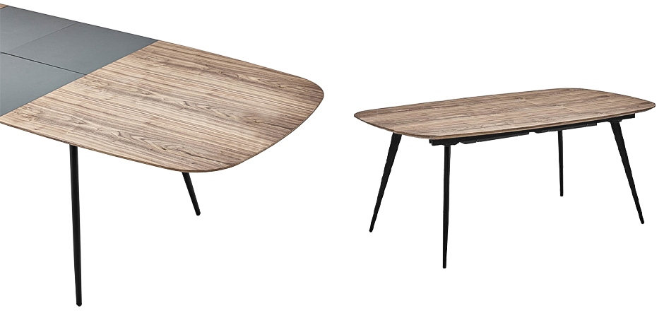 Обеденный стол Orlando Wood Table Обеденный стол Orlando Wood Table - Loft-Concept в Челябинске