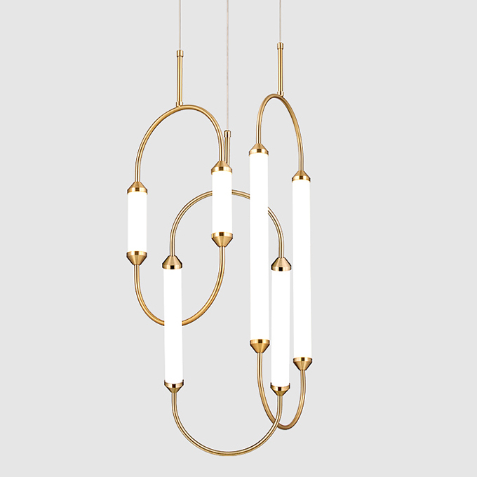 Люстра Giopato & Coombes CIRQUE chandelier Weave Medium Латунь Прозрачный Люстра Giopato & Coombes CIRQUE chandelier Weave Medium Латунь Прозрачный в Челябинске | Loft Concept