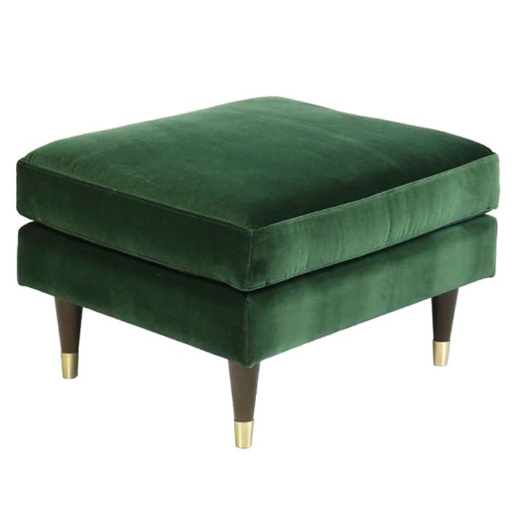 Пуф LIVING BY CHRISTIANE LEMIEUX Henry Footstool Зеленый Пуф LIVING BY CHRISTIANE LEMIEUX Henry Footstool Зеленый в Челябинске | Loft Concept