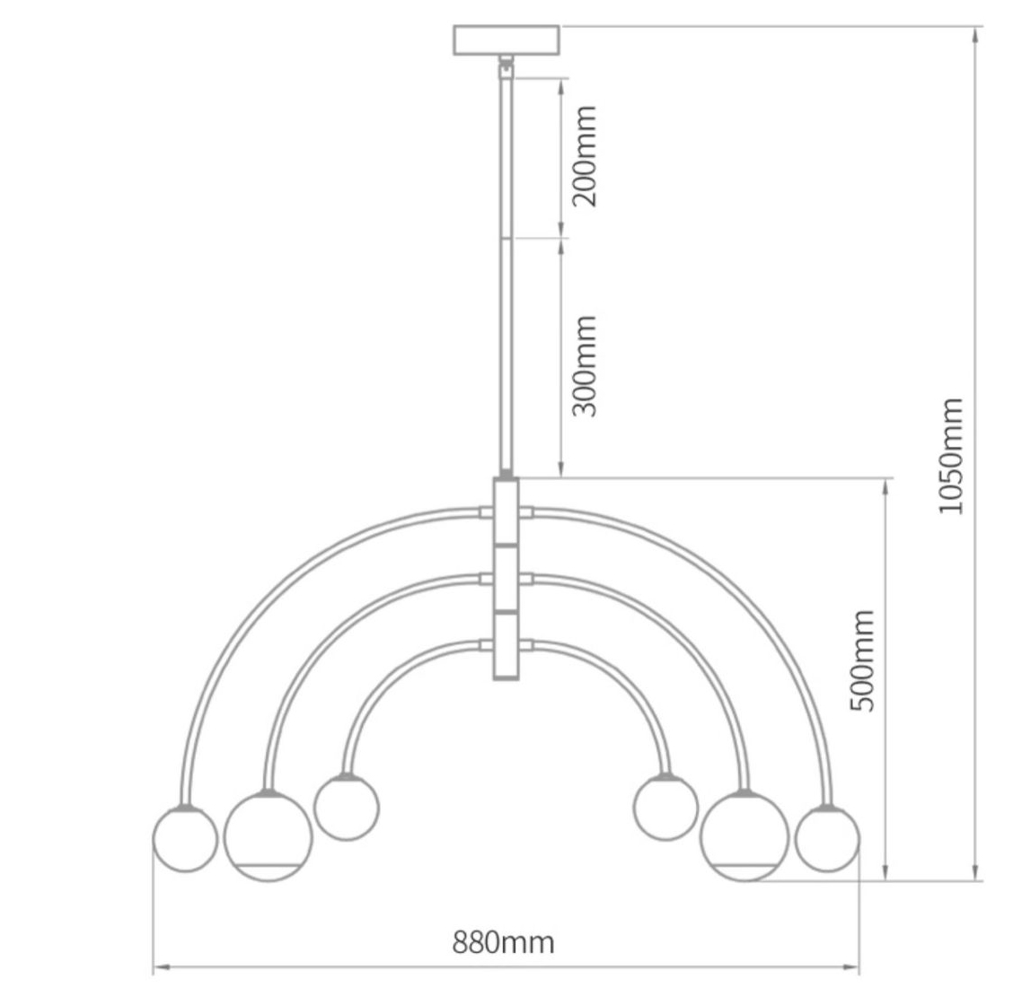 Люстра Wynne Metal Arch Wooden Chandelier Люстра Wynne Metal Arch Wooden Chandelier в Челябинске