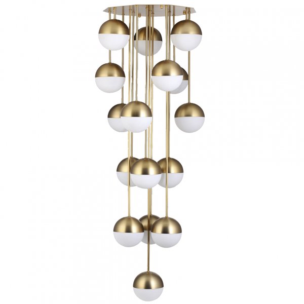 Светильник Italian Globe Cedar Moss Light 16 Латунь Античная полированная Светильник Italian Globe Cedar Moss Light 16 Латунь Античная полированная в Челябинске | Loft Concept