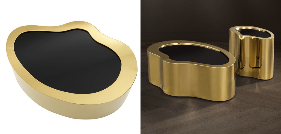 Кофейный стол Eichholtz Coffee Table Gibbons Кофейный стол Eichholtz Coffee Table Gibbons - Loft-Concept в Челябинске