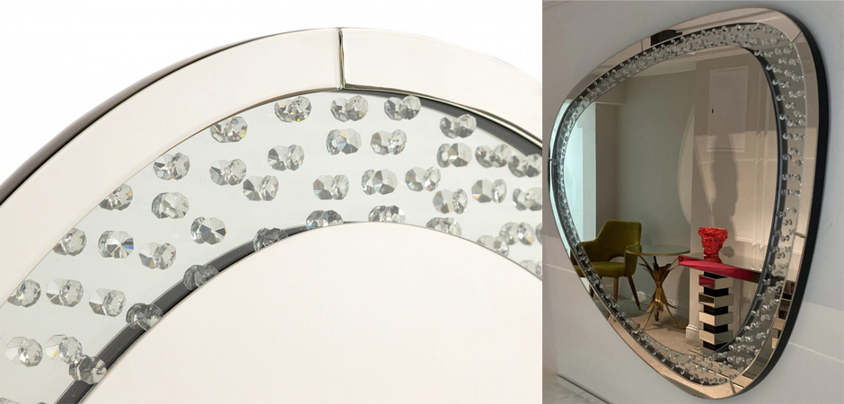 Зеркало Silver Mirror - фото №1