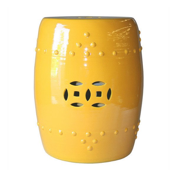 Керамический табурет Prosperity Color Yellow Желтый Керамический табурет Prosperity Color Yellow Желтый в Челябинске | Loft Concept