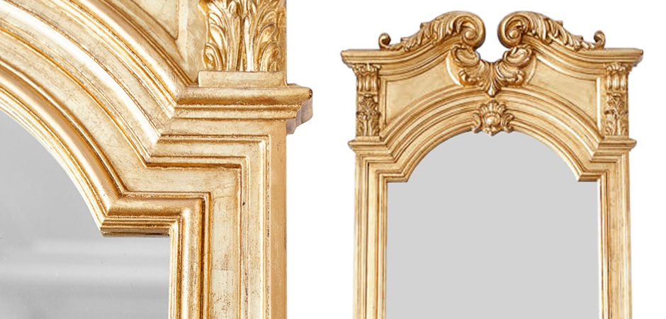 Зеркало Lupescu Mirror Gold Зеркало Lupescu Mirror Gold - Loft-Concept в Челябинске