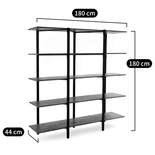Стеллаж из массива дуба и стали Robson Rack Industrisal Metal Rust Стеллаж из массива дуба и стали Robson Rack Industrisal Metal Rust в Челябинске