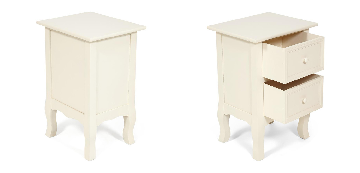 Тумба Provence Butter White Stand Romance - фото №1