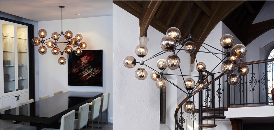 Люстра Modo Chandelier 15 Globes Люстра Modo Chandelier 15 Globes - Loft-Concept в Челябинске
