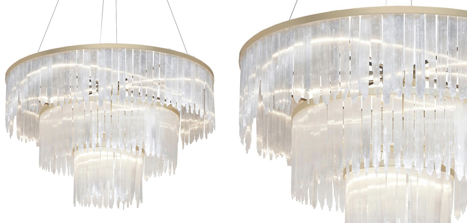 Люстра LAMP SELEN ROUND brass 120 Люстра LAMP SELEN ROUND brass 120 - Loft-Concept в Челябинске
