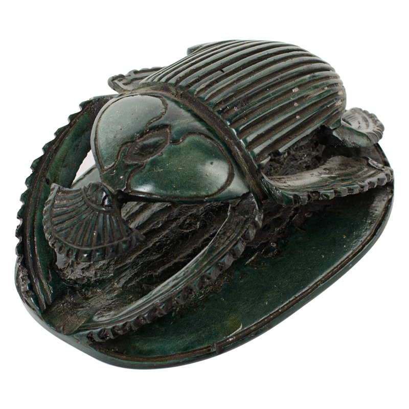 Статуэтка Скарабей Scarab Beetle dark green 1 Зеленый Статуэтка Скарабей Scarab Beetle dark green 1 Зеленый в Челябинске | Loft Concept