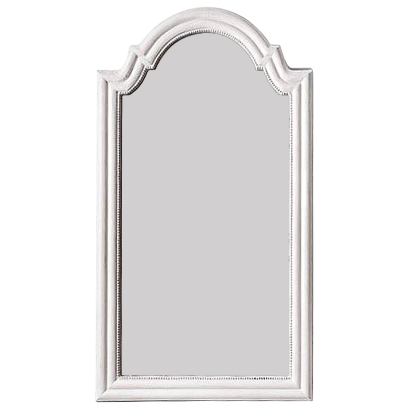 Зеркало Taube Mirror Белый винтажная патина Зеркало Taube Mirror Белый винтажная патина в Челябинске | Loft Concept