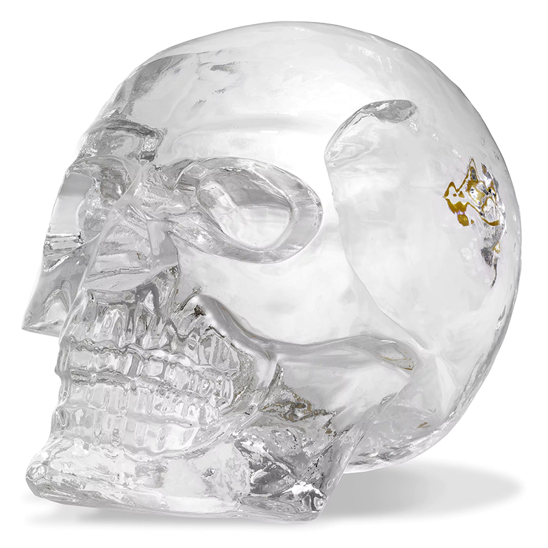 Статуэтка Philipp Plein Diamond Skull Прозрачный Золотой Статуэтка Philipp Plein Diamond Skull Прозрачный Золотой в Челябинске | Loft Concept