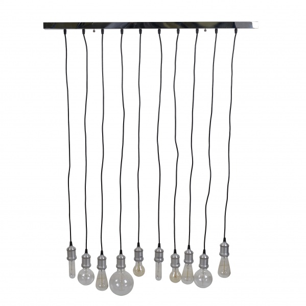 Люстра Ten loft pendant Черный Люстра Ten loft pendant Черный в Челябинске | Loft Concept