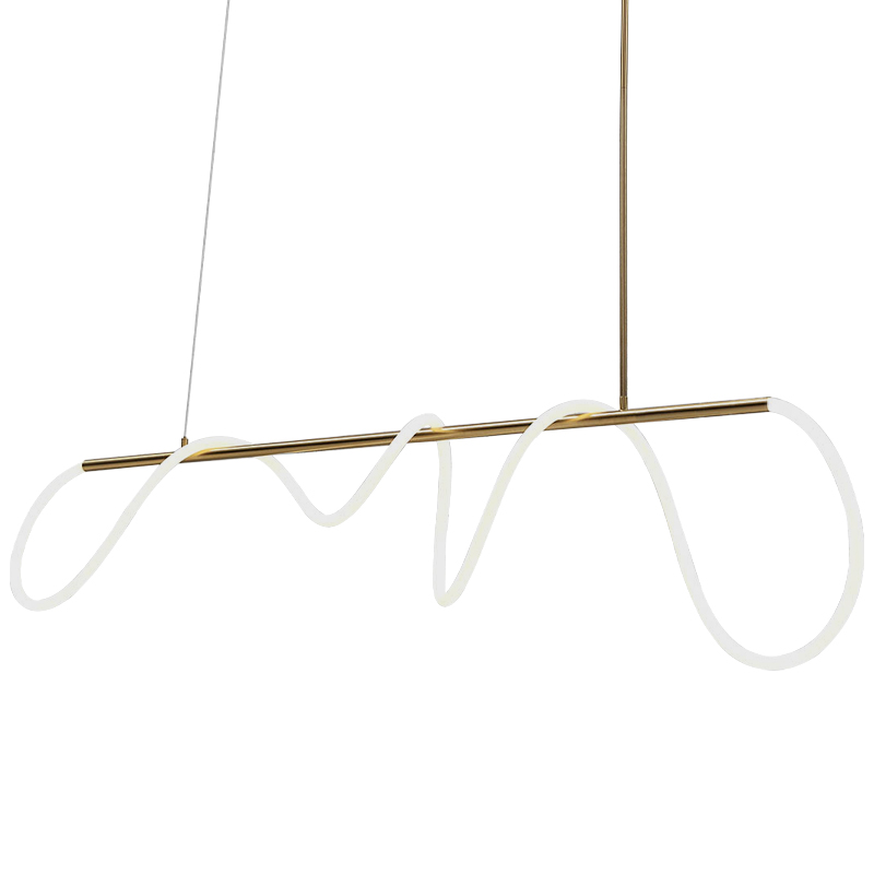 Светильник Luke Lampco Tracer Bar Gold 160 Золотой Белый Светильник Luke Lampco Tracer Bar Gold 160 Золотой Белый в Челябинске | Loft Concept