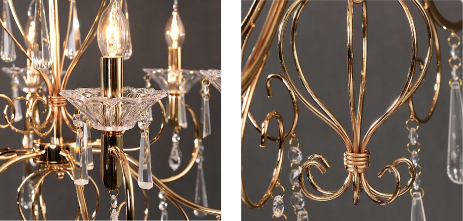 Люстра Wire Fr - Loft-Concept в Челябинске