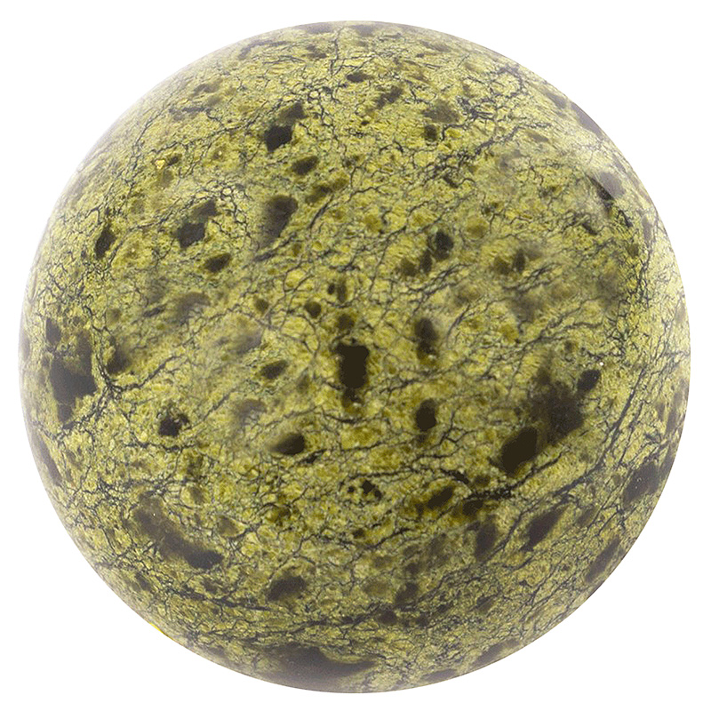 Шар декоративный из натурального камня Змеевик Зеленый Natural Stone Spheres Зеленый Шар декоративный из натурального камня Змеевик Зеленый Natural Stone Spheres Зеленый в Челябинске | Loft Concept