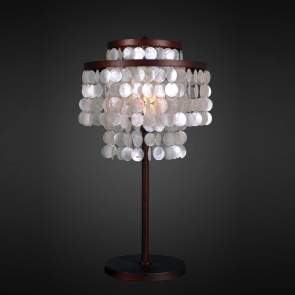 Настольная лампа Shell Table Lamp Настольная лампа Shell Table Lamp в Челябинске | Loft Concept