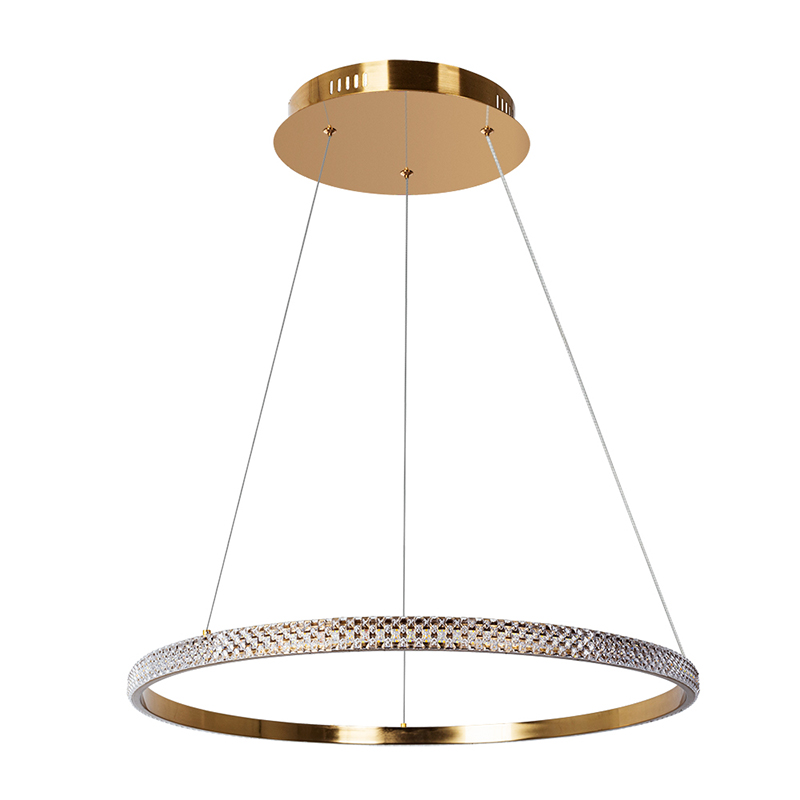 Люстра кольцо Bronze Rings of Venus Бронза в Челябинске | Loft Concept 