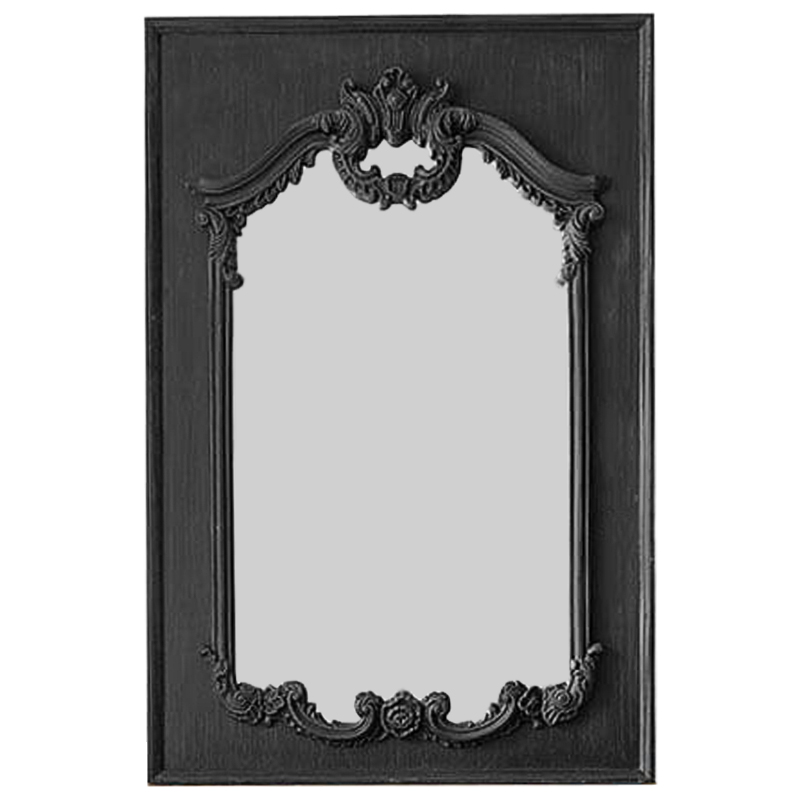 Зеркало Ambre Mirror Винтажный черный в Челябинске | Loft Concept 