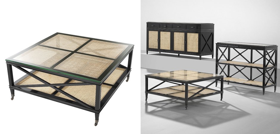 Журнальный стол Eichholtz Coffee Table Bahamas Журнальный стол Eichholtz Coffee Table Bahamas - Loft-Concept в Челябинске