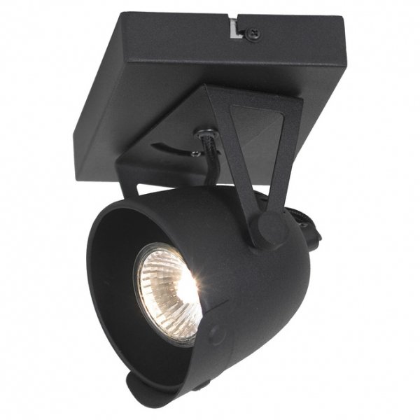 Спот Eye Spot Black Черный Спот Eye Spot Black Черный в Челябинске | Loft Concept