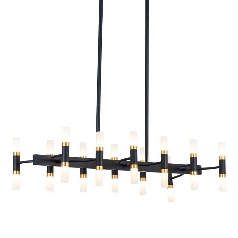 Люстра Beltram Chandelier Белый Черный Люстра Beltram Chandelier Белый Черный в Челябинске | Loft Concept