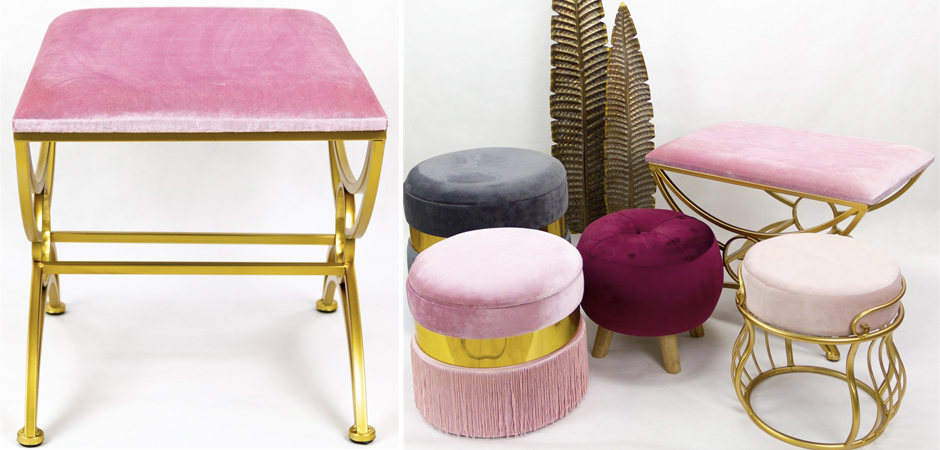 Пуф Art Deco Shapes Pink Пуф Art Deco Shapes Pink - Loft-Concept в Челябинске