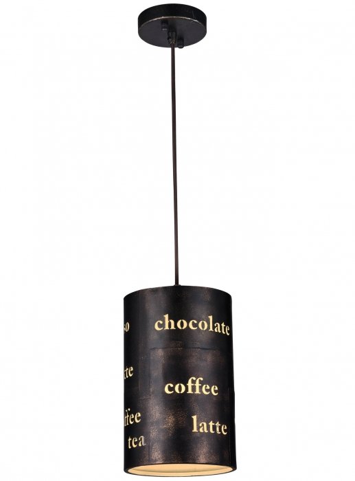 Подвесной светильник Bar Coffee Pendant Коричневый винтаж Подвесной светильник Bar Coffee Pendant Коричневый винтаж в Челябинске | Loft Concept
