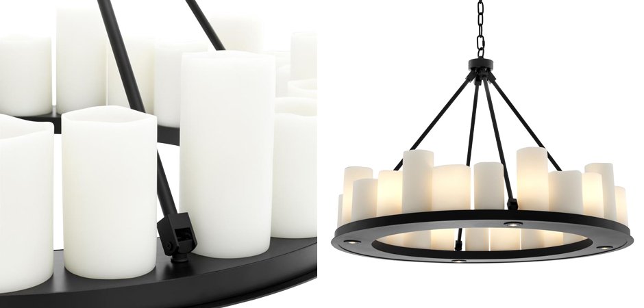 Люстра Chandelier Commodore Сircle Люстра Chandelier Commodore Сircle - Loft-Concept в Челябинске