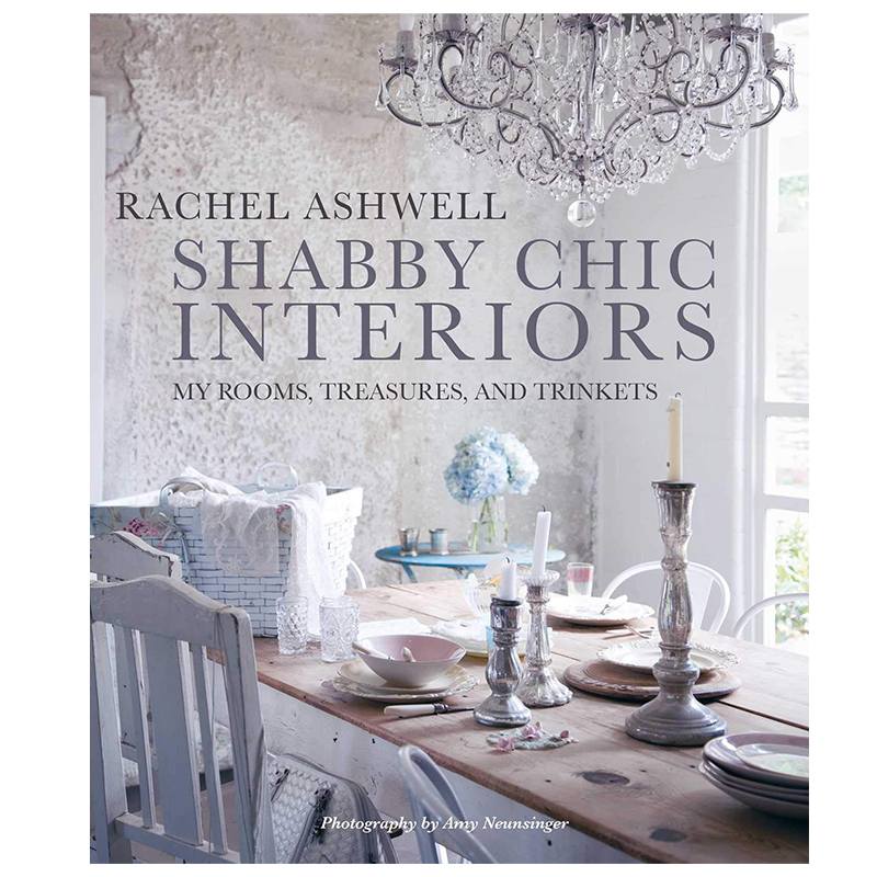 Книга Shabby Chic Interiors: My Rooms, Treasures, and Trinkets Книга Shabby Chic Interiors: My Rooms, Treasures, and Trinkets в Челябинске | Loft Concept