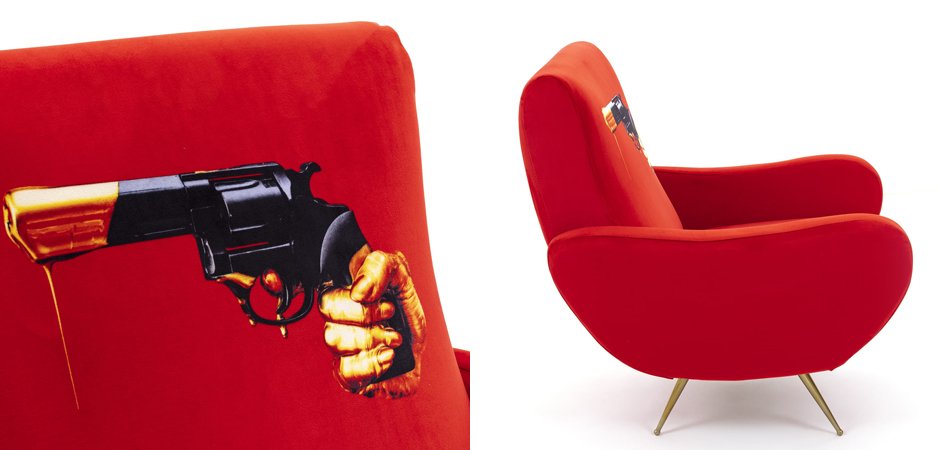 Кресло Seletti Armchair Revolver Кресло Seletti Armchair Revolver - Loft-Concept в Челябинске