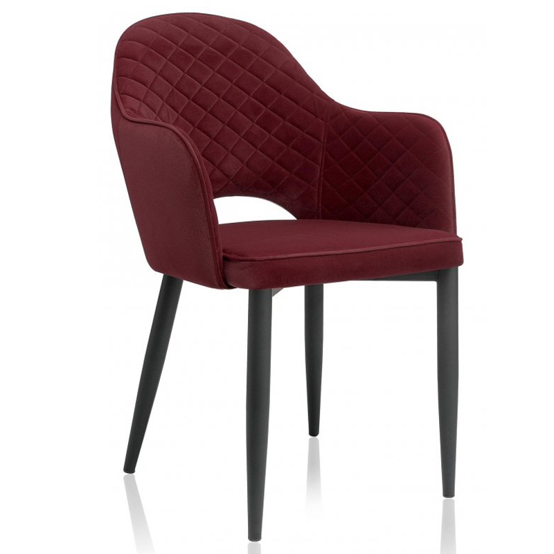 Стул Sharron Chair red Бургундский красный Стул Sharron Chair red Бургундский красный в Челябинске | Loft Concept