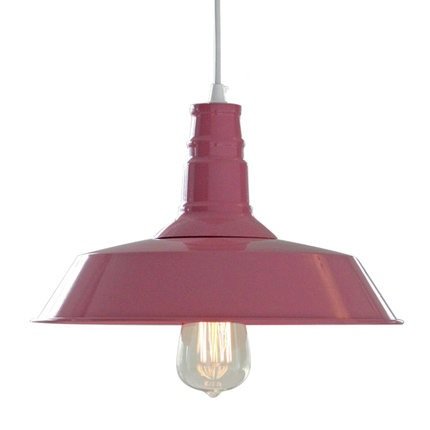Подвесной светильник Loft Pink Bell Розовый Подвесной светильник Loft Pink Bell Розовый в Челябинске | Loft Concept